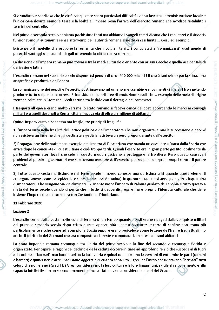 Anteprima pagina 2 — storia medievale
