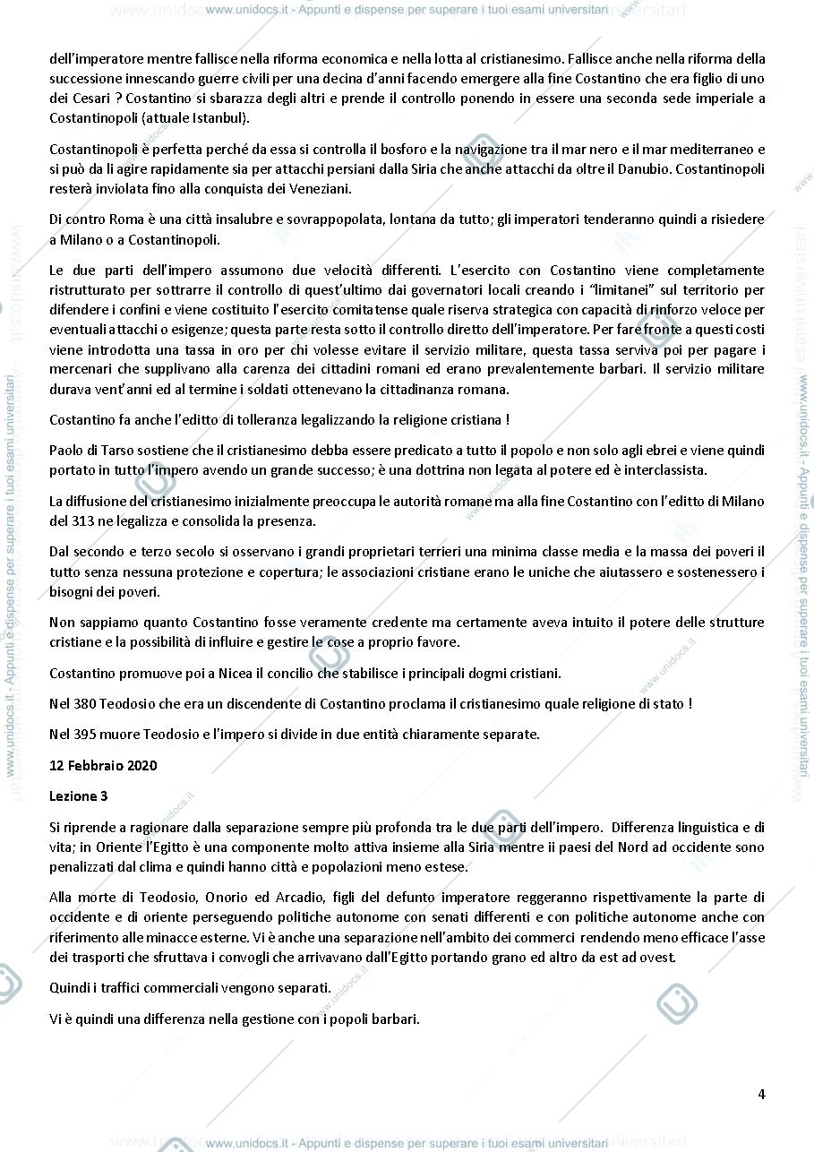 Anteprima pagina 4 — storia medievale
