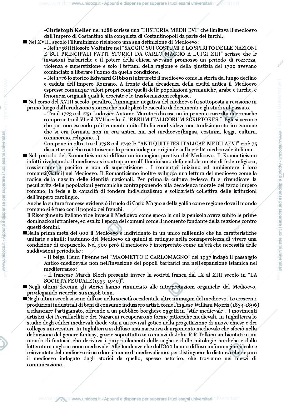 Anteprima pagina 4 — Manuale di Storia Medioevale (Andrea Zorzi)