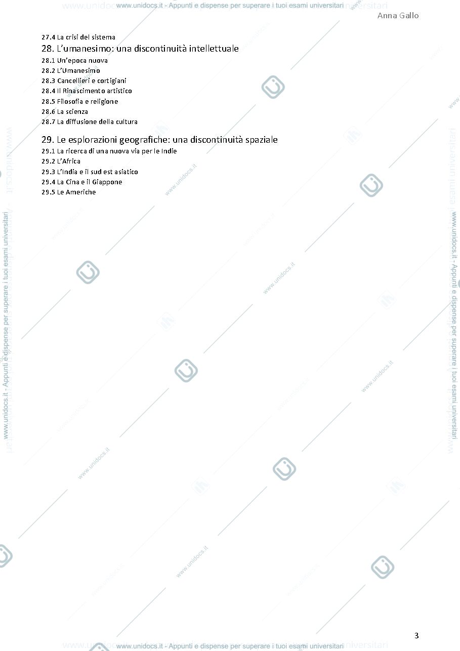 Anteprima pagina 4 — Appunti storia medievale