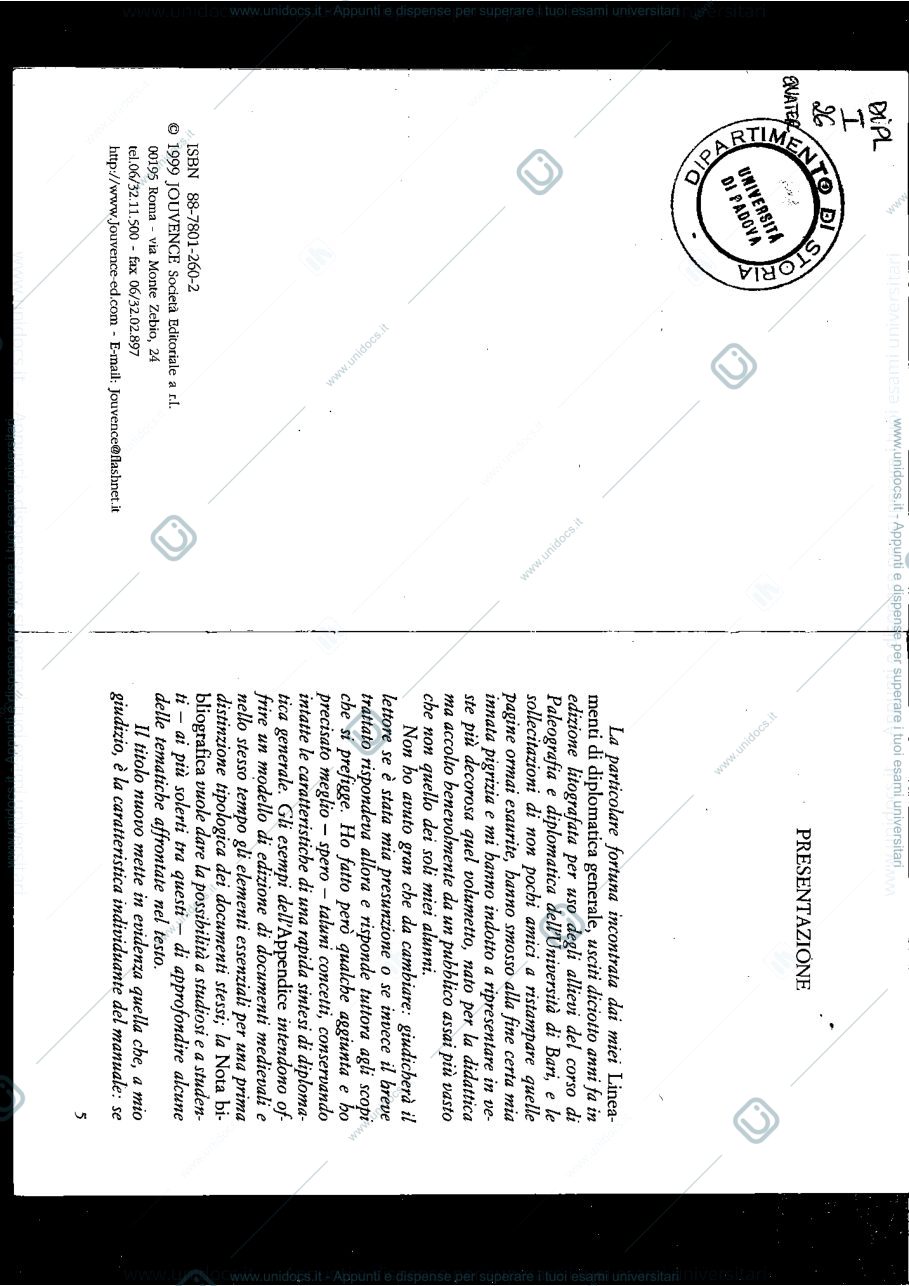 Anteprima pagina 2 — genesi e forme del documento medievale 