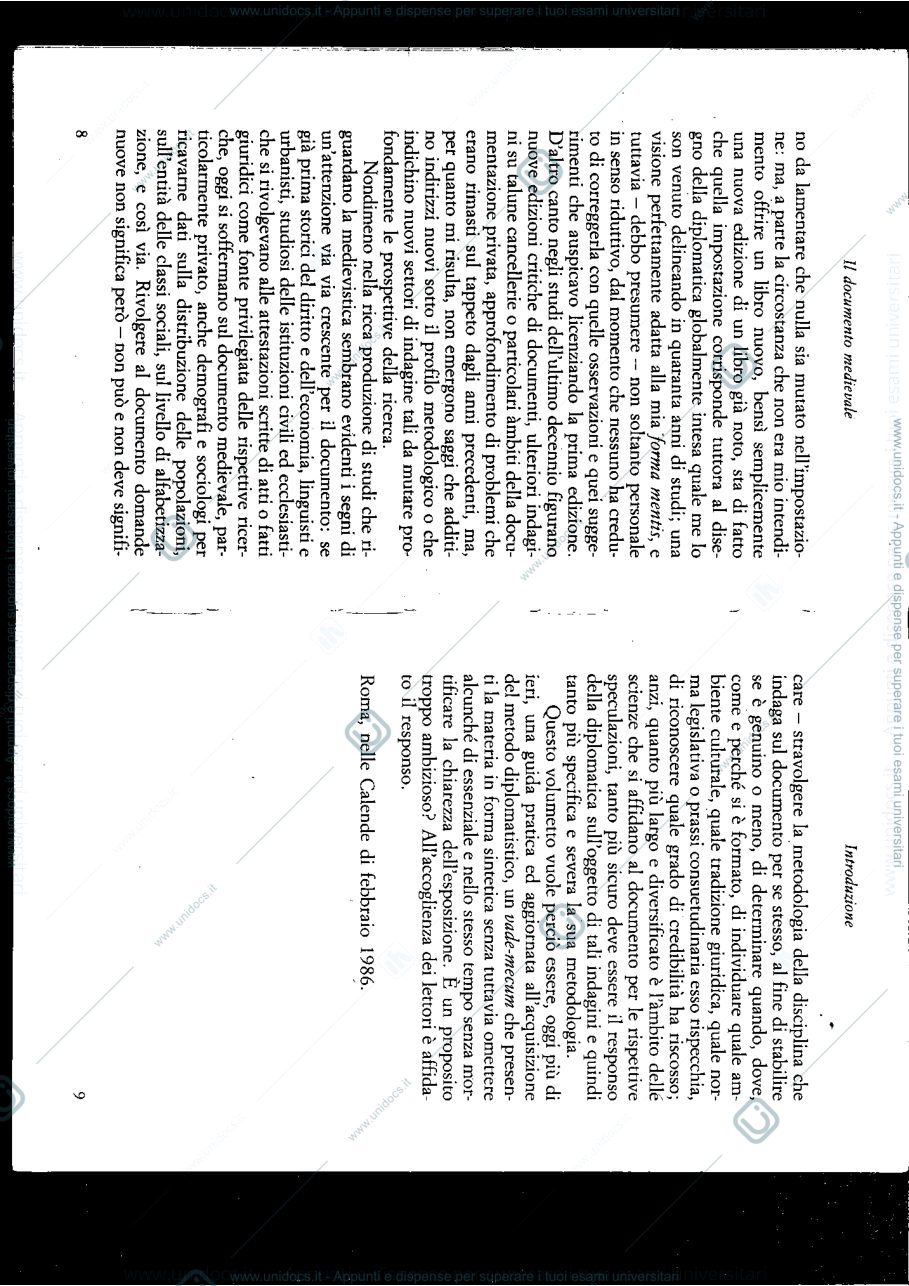 Anteprima pagina 4 — genesi e forme del documento medievale 