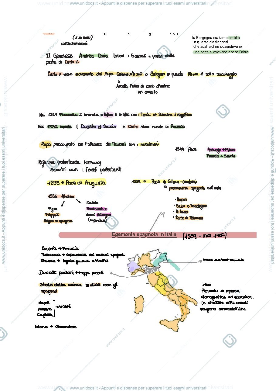 Anteprima pagina 3 — Le guerre in italia