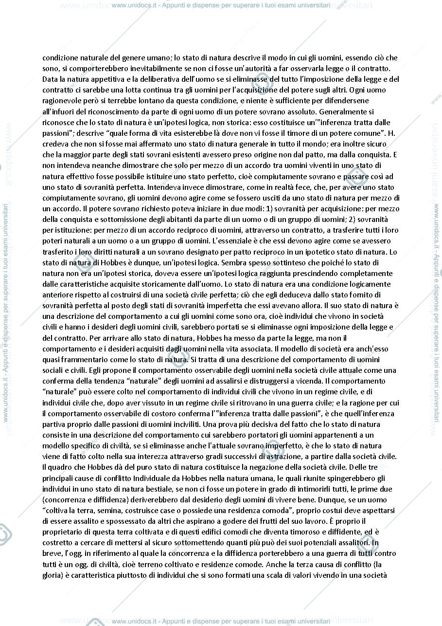 Anteprima pagina 2 — Libertà è proprietà alle origini del pensiero borghese 