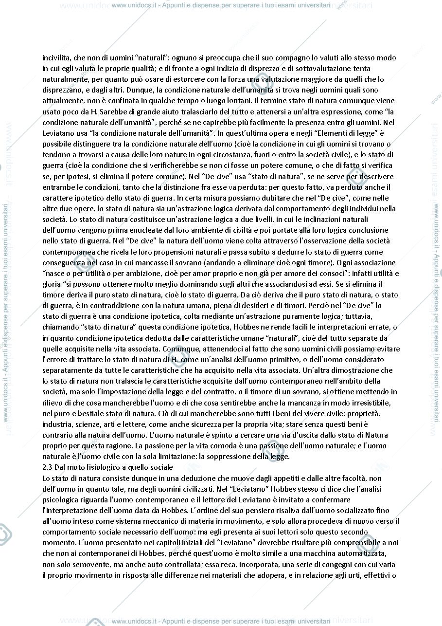 Anteprima pagina 3 — Libertà è proprietà alle origini del pensiero borghese 