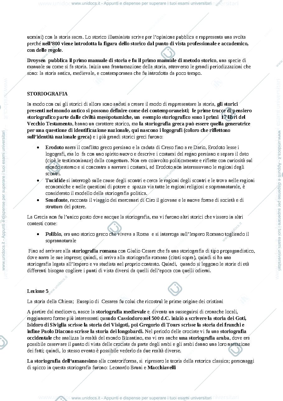 Anteprima pagina 3 — appunti storia moderna ferrone