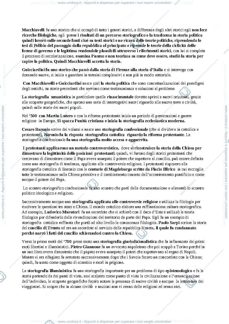 Anteprima pagina 4 — appunti storia moderna ferrone