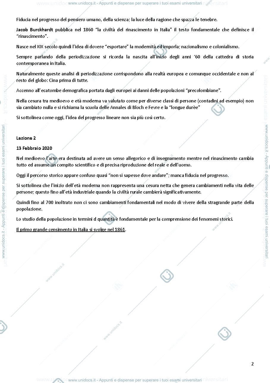 Anteprima pagina 2 — storia moderna