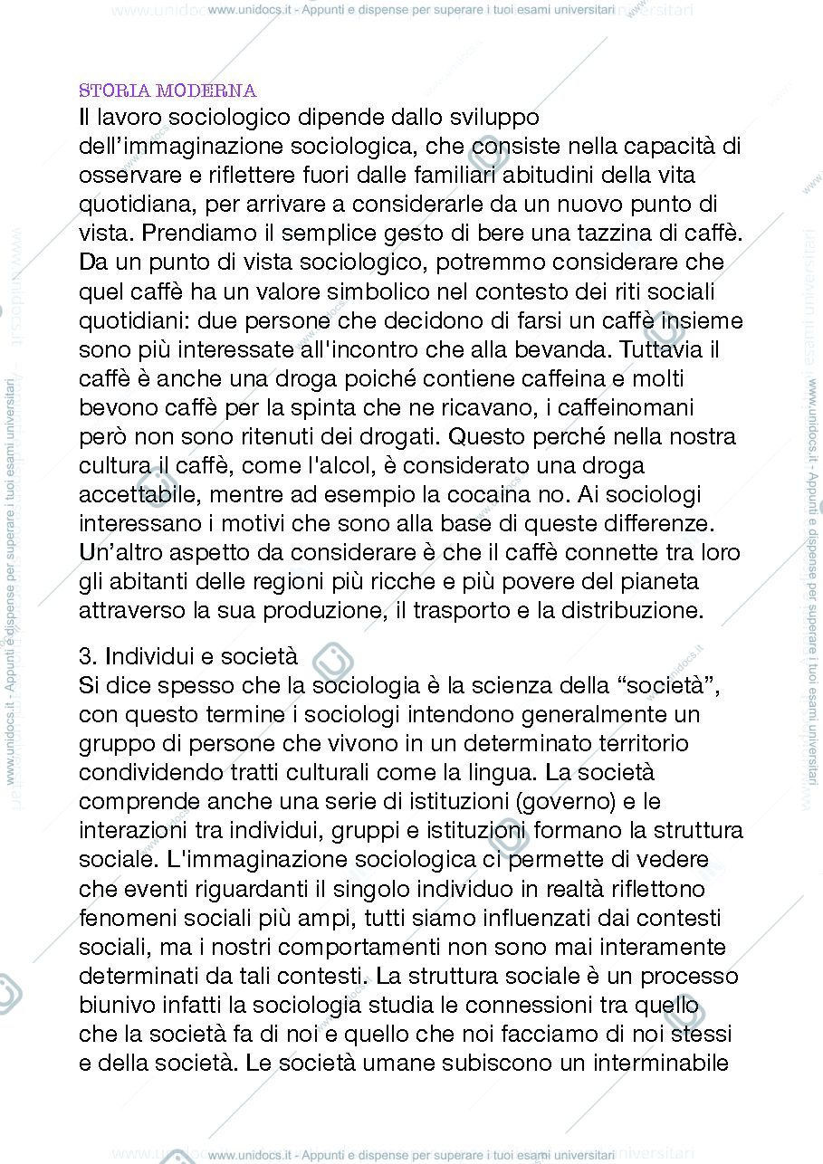 Anteprima pagina 1 — STORIA MODERNA