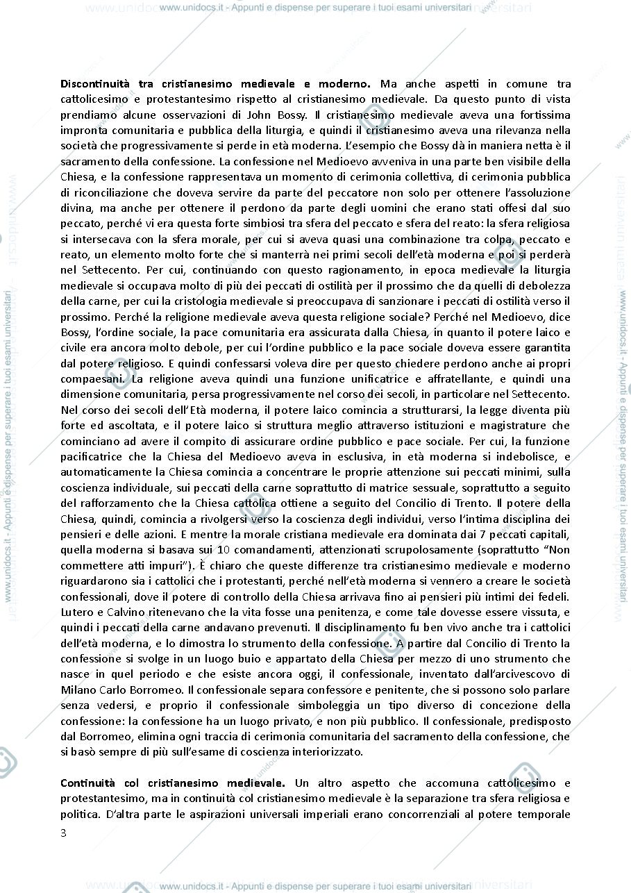 Anteprima pagina 3 — Storia religiosa in età moderna