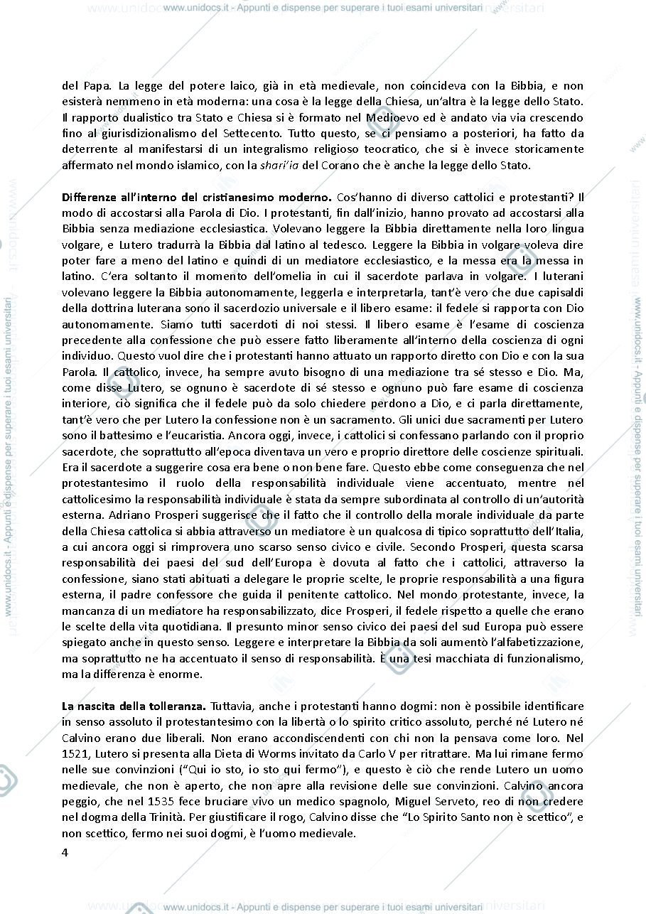 Anteprima pagina 4 — Storia religiosa in età moderna