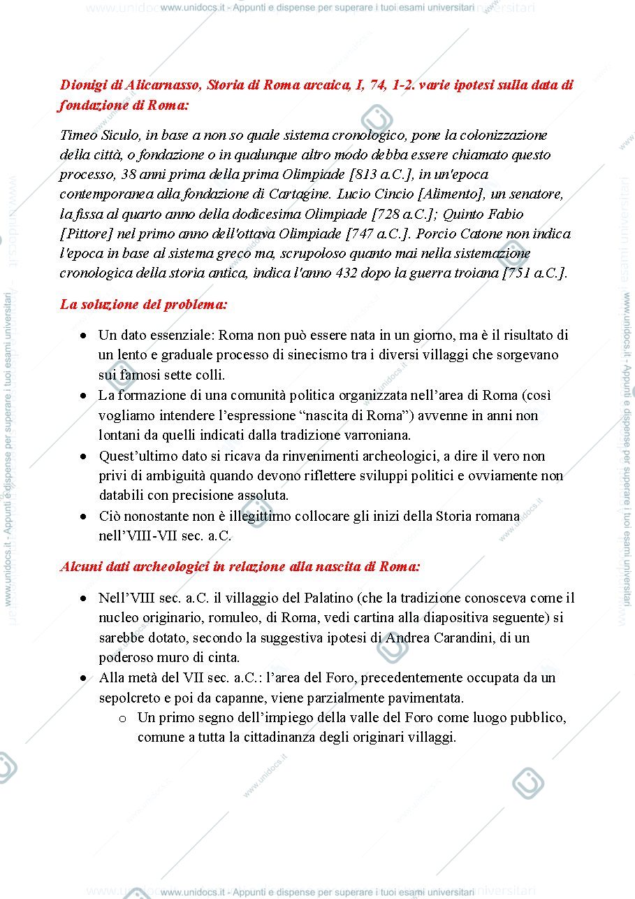Anteprima pagina 3 — Storia Romana 01009