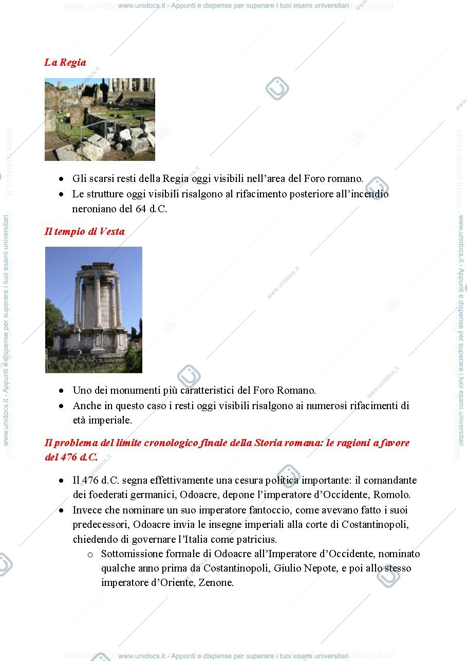 Anteprima pagina 5 — Storia Romana 01009