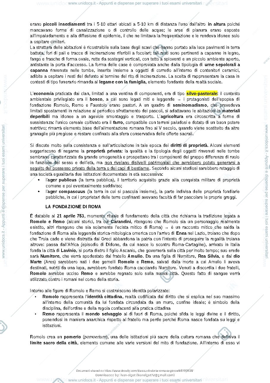 Anteprima pagina 3 — storia romana