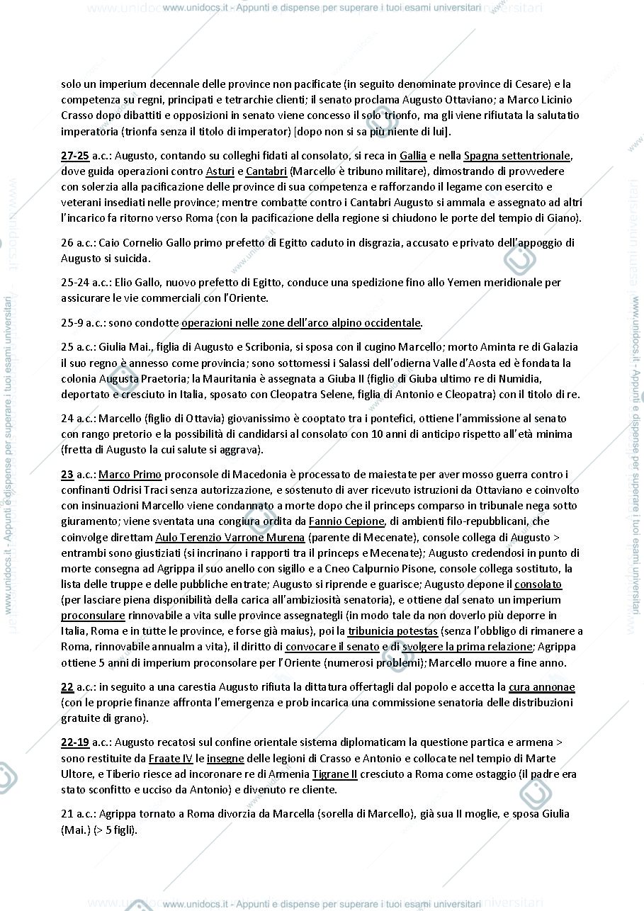 Anteprima pagina 2 — date storia romana b