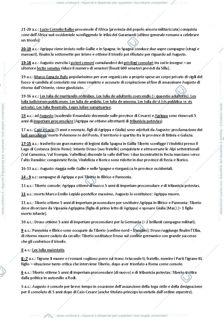 Anteprima pagina 3 — date storia romana b