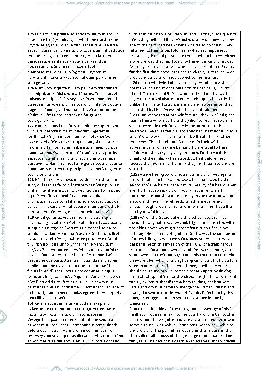 Anteprima pagina 3 — Attila e gli Unni