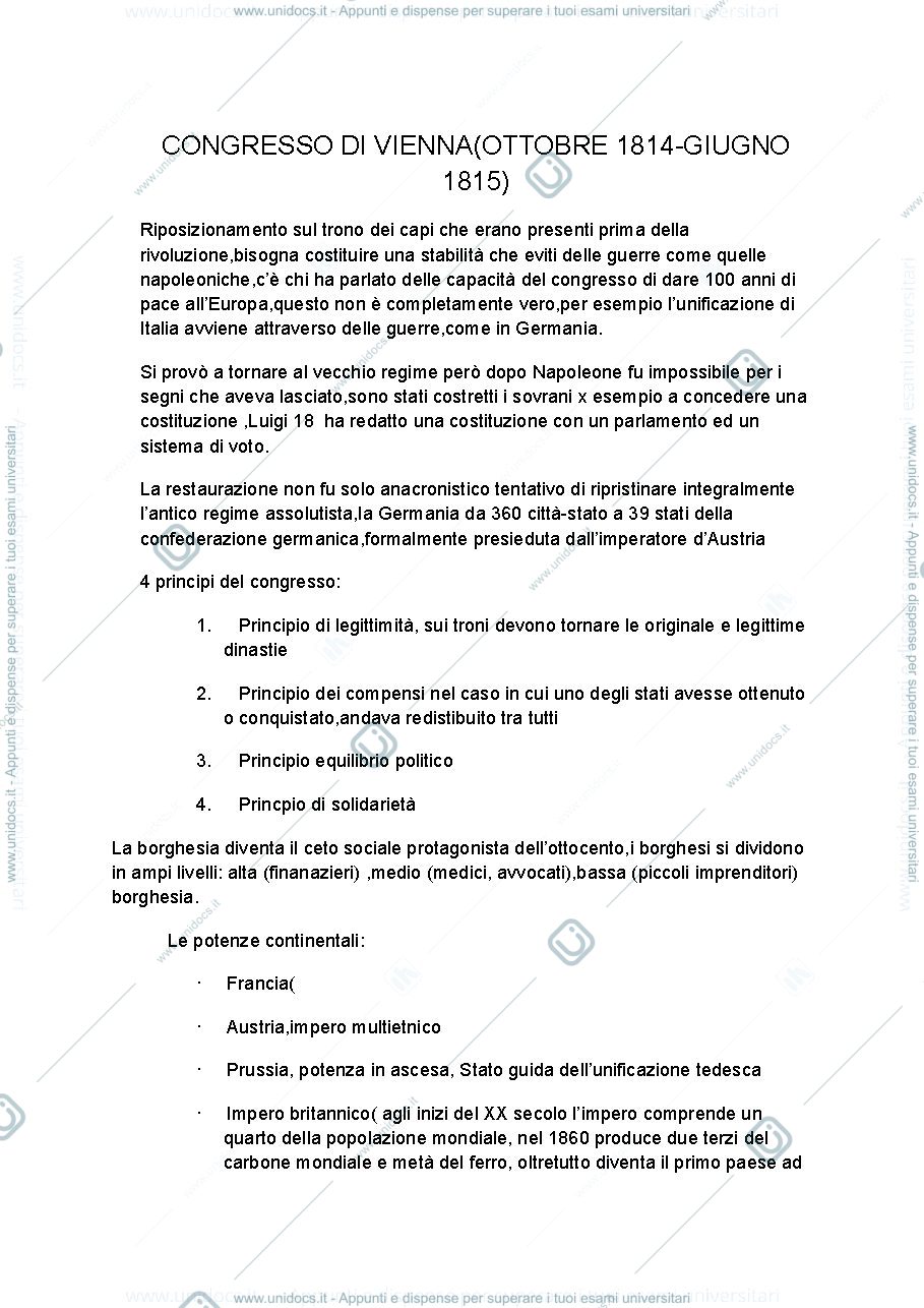 Anteprima pagina 2 — STORIA SOCIALE CONTEMPORANEA (1)