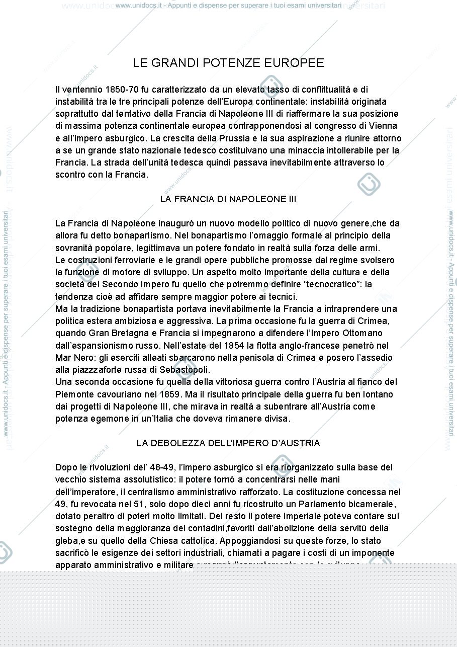 Anteprima pagina 4 — STORIA SOCIALE CONTEMPORANEA (1)