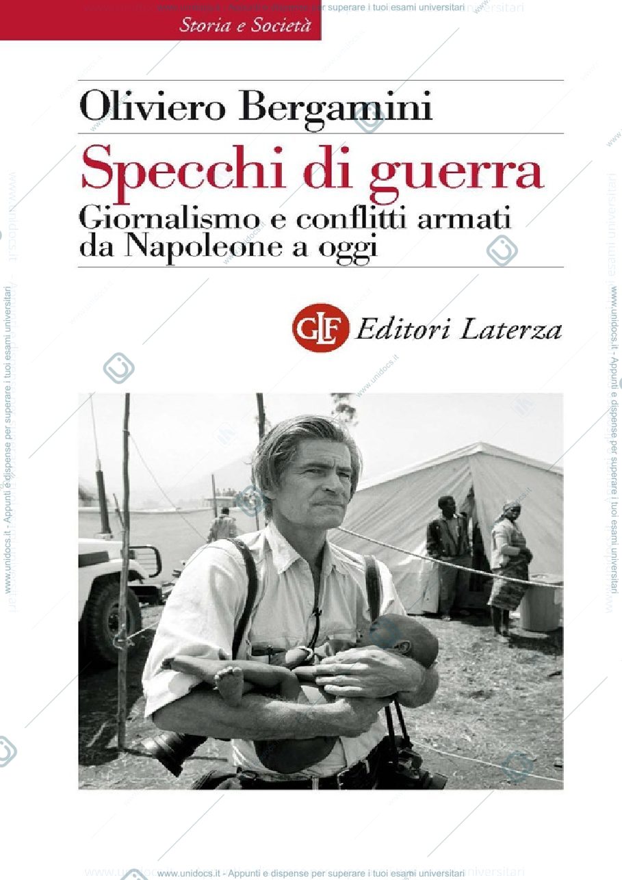 Anteprima pagina 1 — Specchi di guerra - Libro completo