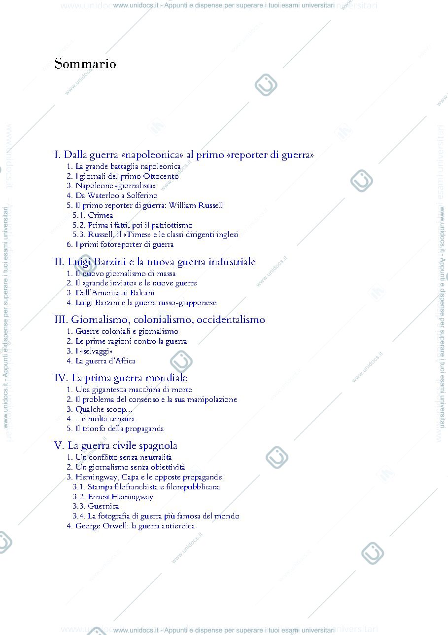 Anteprima pagina 4 — Specchi di guerra - Libro completo