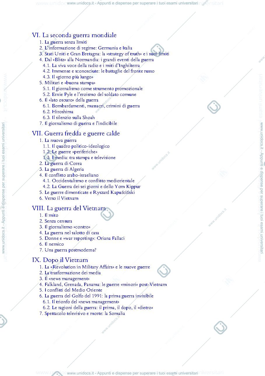 Anteprima pagina 5 — Specchi di guerra - Libro completo