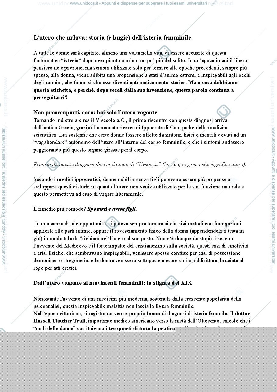 Anteprima pagina 1 — Oriana Fallaci