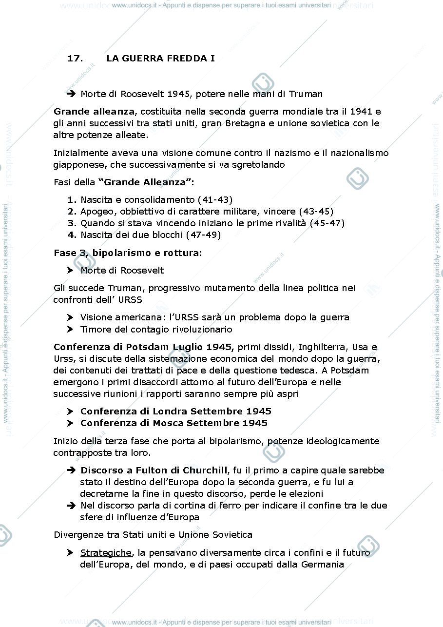 Anteprima pagina 1 — storia sociale