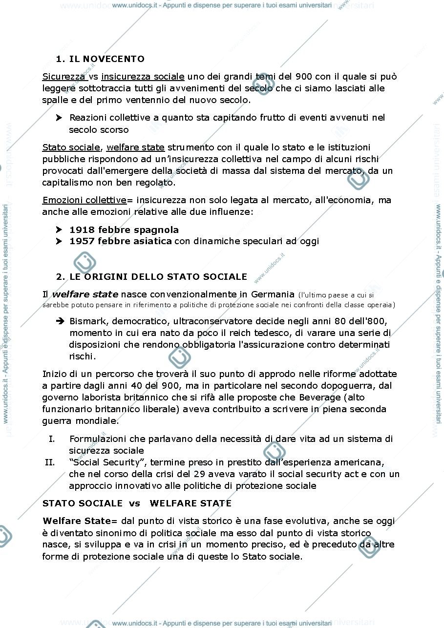 Anteprima pagina 1 — storia sociale