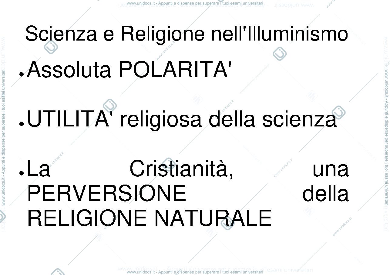 Anteprima pagina 1 — Illuminismo