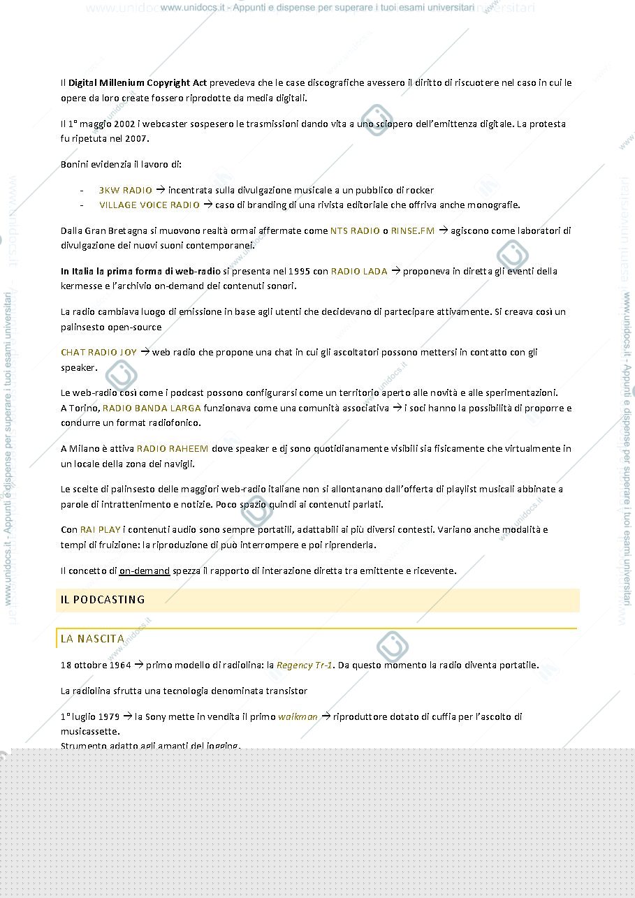 Anteprima pagina 2 — PODCASTING-LA RAFIO DI CONTENUTO RITORNA SUL WEB