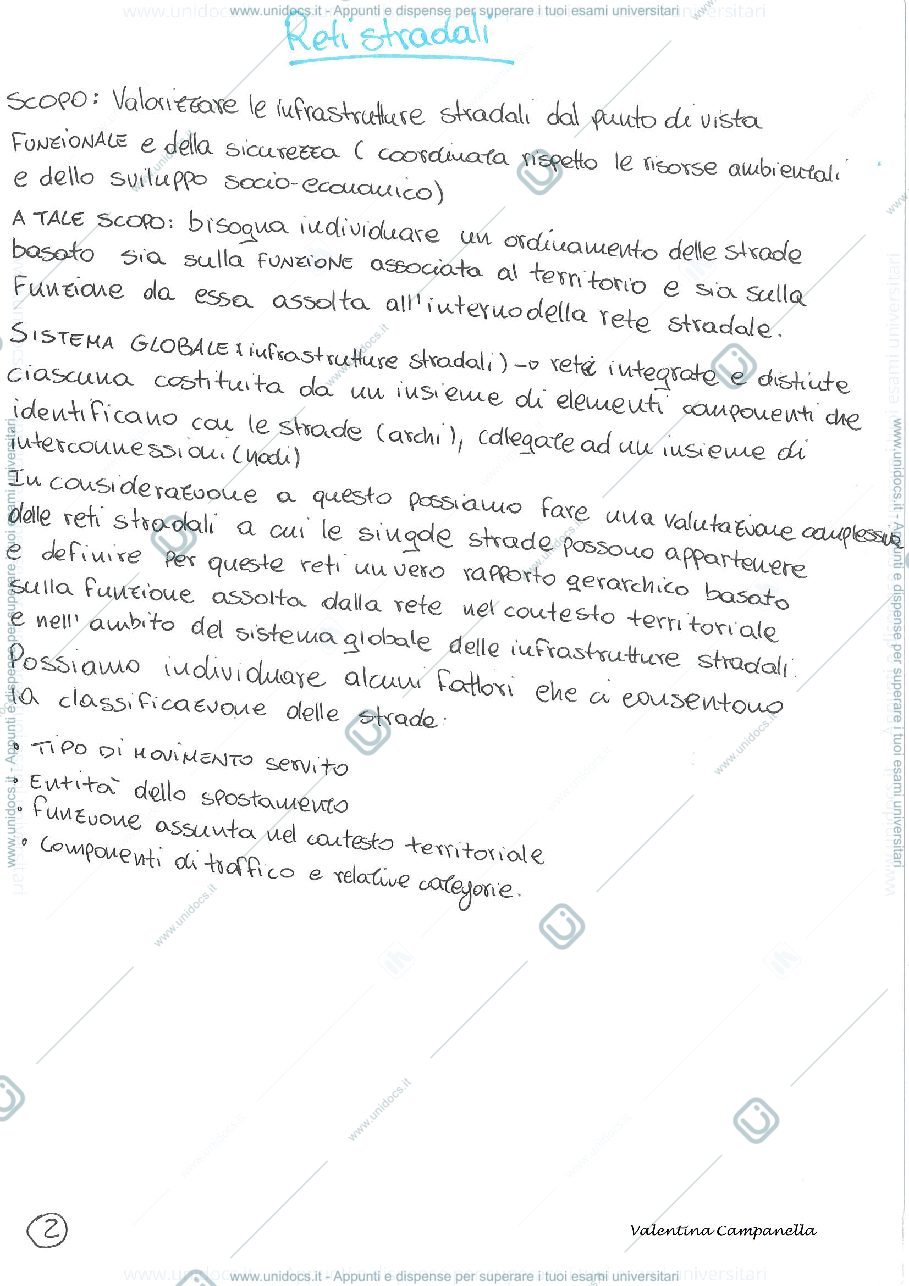 Anteprima pagina 2 — appunti presi a lezione