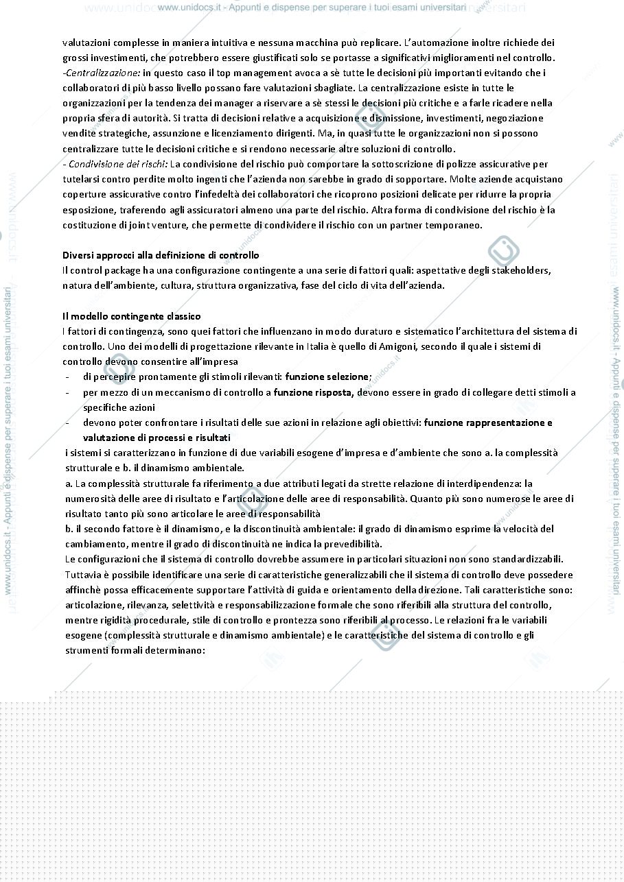 Anteprima pagina 4 — sistemi di controllo di gestione