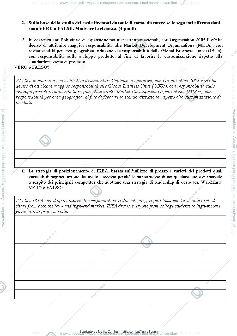 Anteprima pagina 3 — Esame luglio 2019