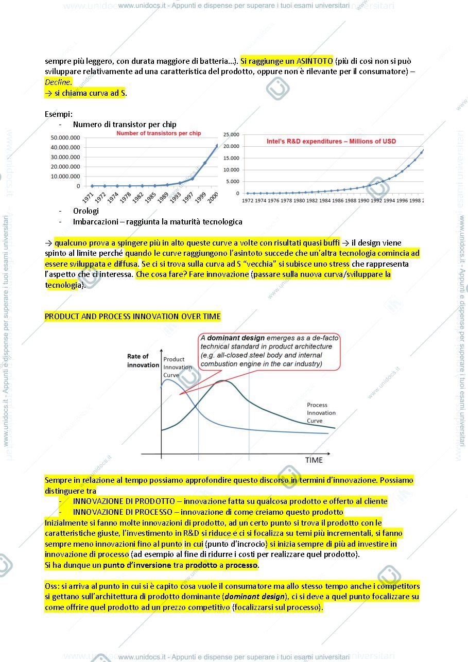 Anteprima pagina 2 — INNOVATION, INDUSTRY EVOLUTION AND STRATEGICH CHANGE