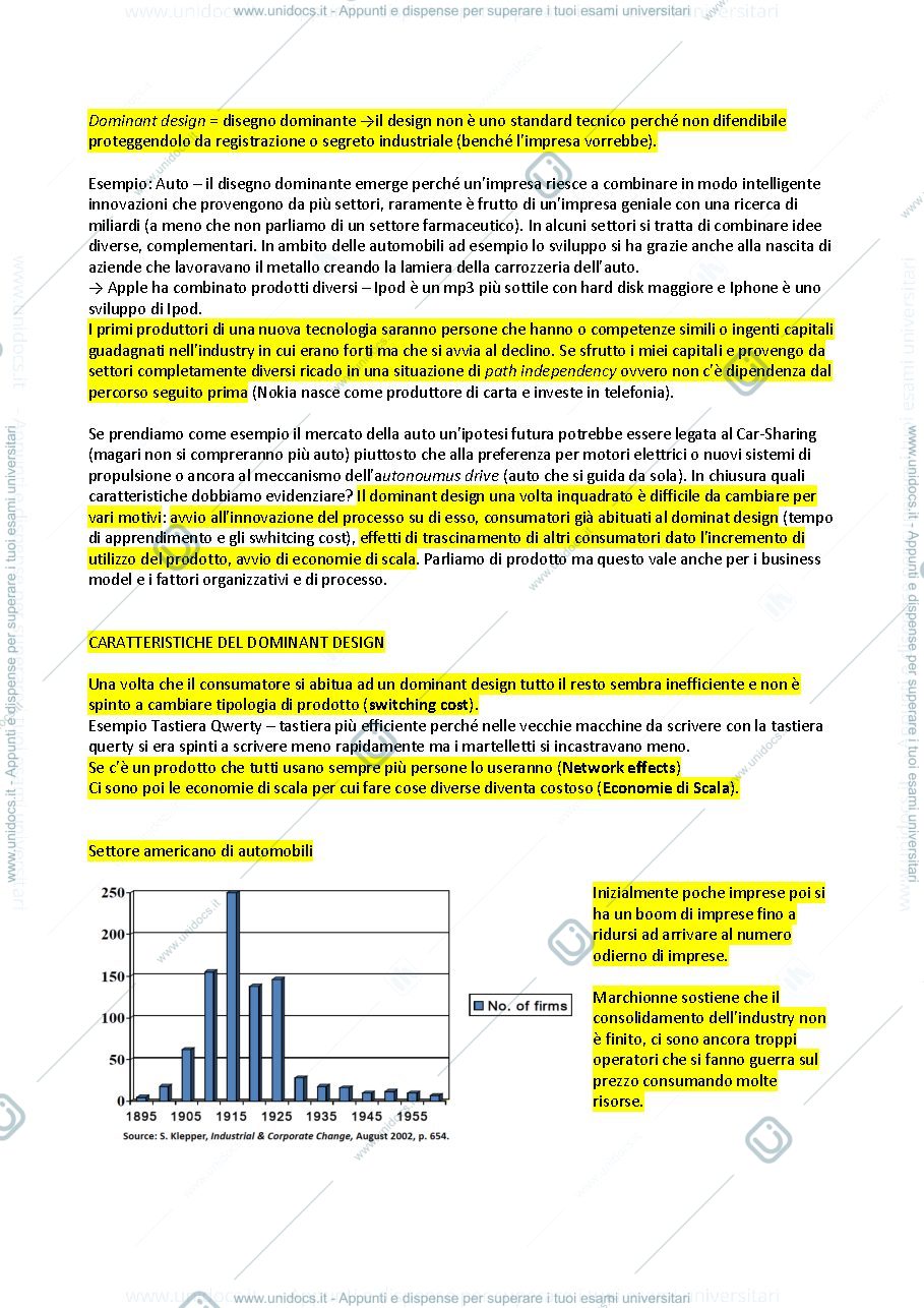 Anteprima pagina 3 — INNOVATION, INDUSTRY EVOLUTION AND STRATEGICH CHANGE