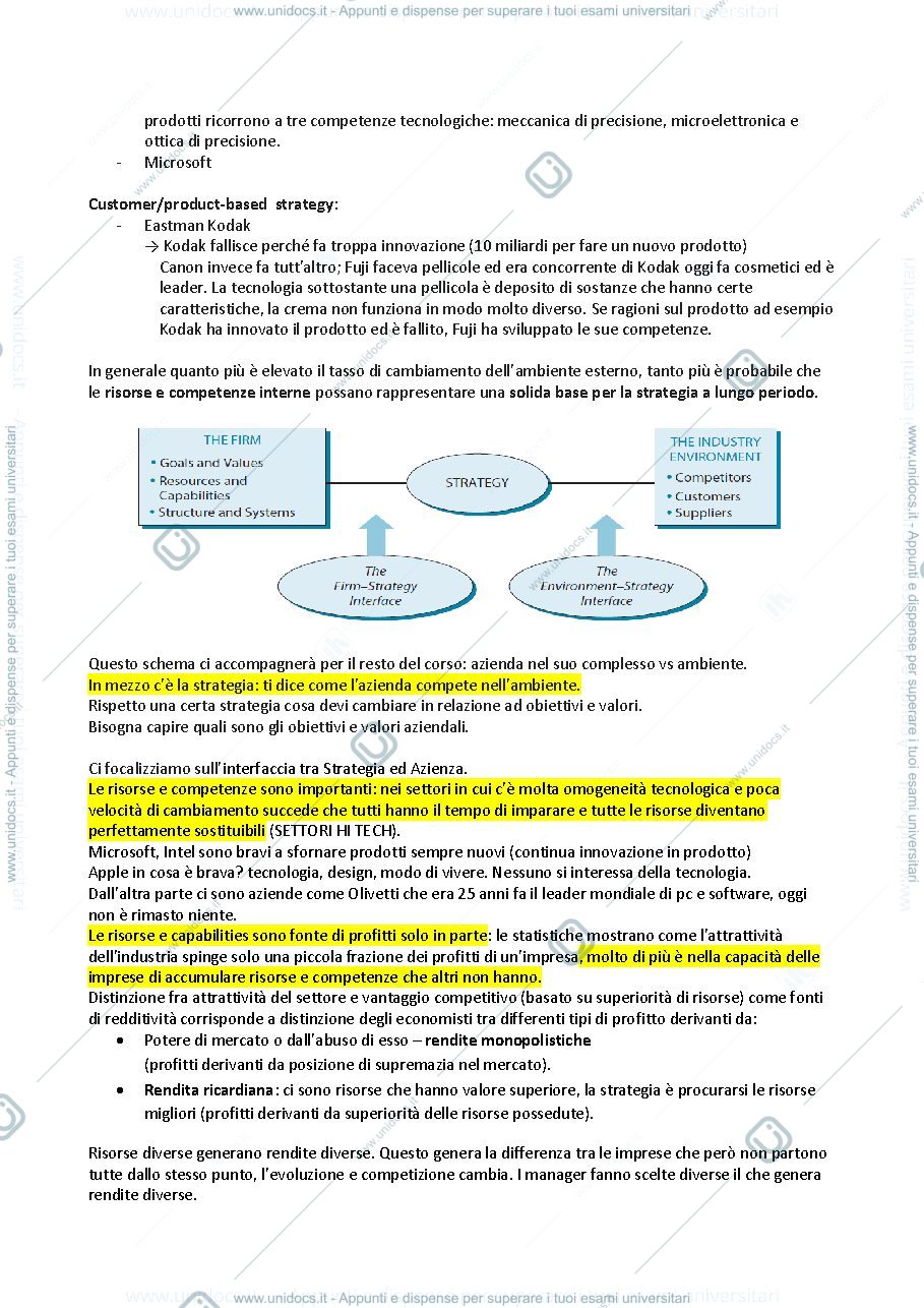 Anteprima pagina 3 — EVALUATING A FIRM’S INTERNAL RESOURCES AND CAPABILITIES