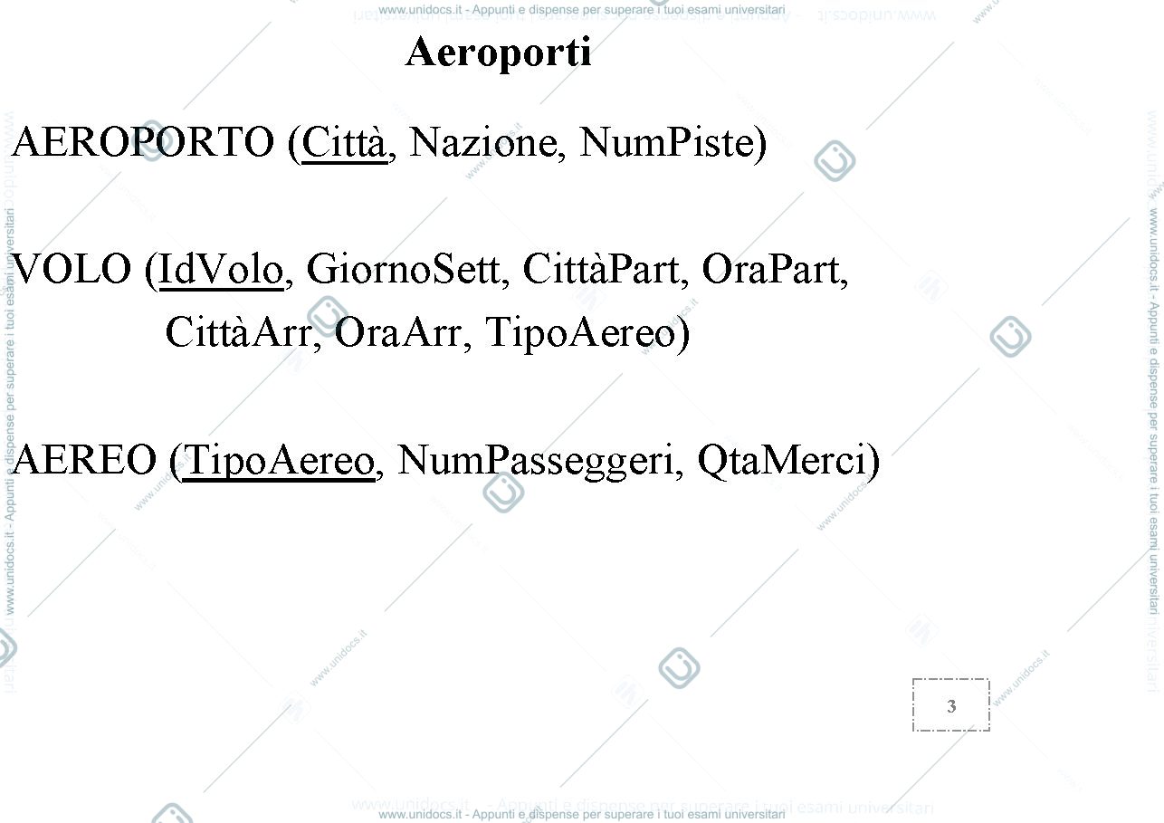 Anteprima pagina 3 — Temi d'esame 