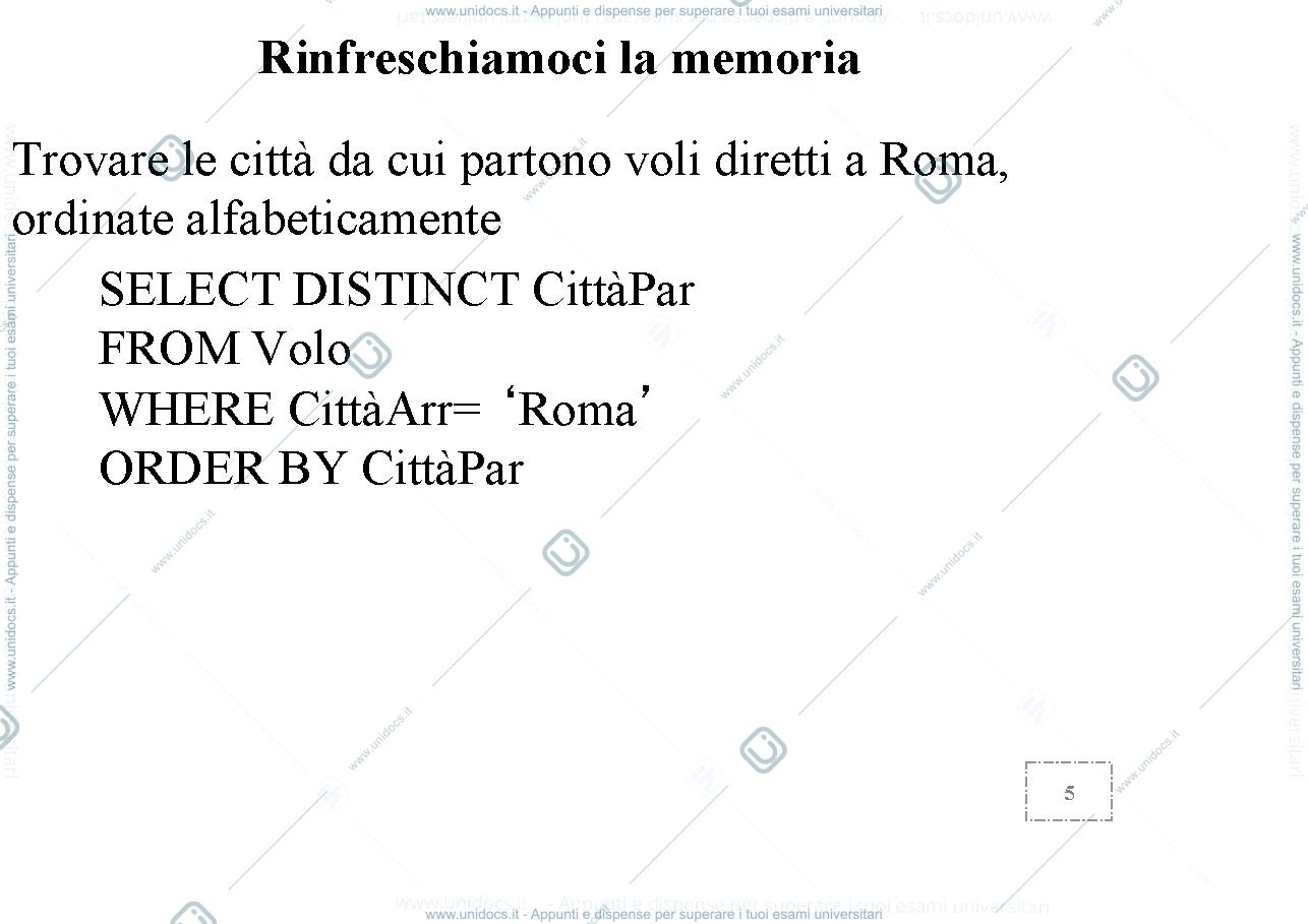 Anteprima pagina 5 — Temi d'esame 