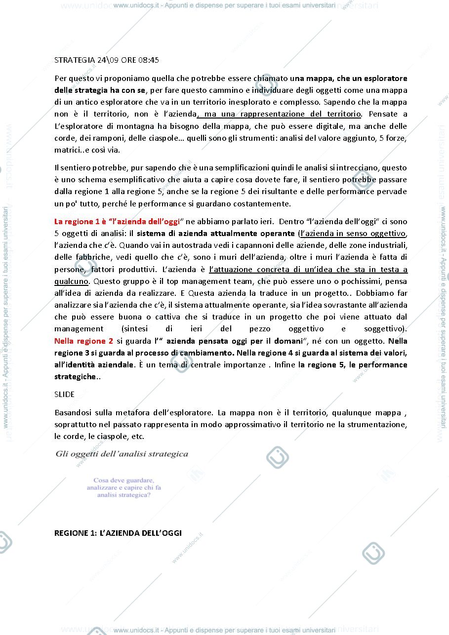 Anteprima pagina 1 — 2^ lezione