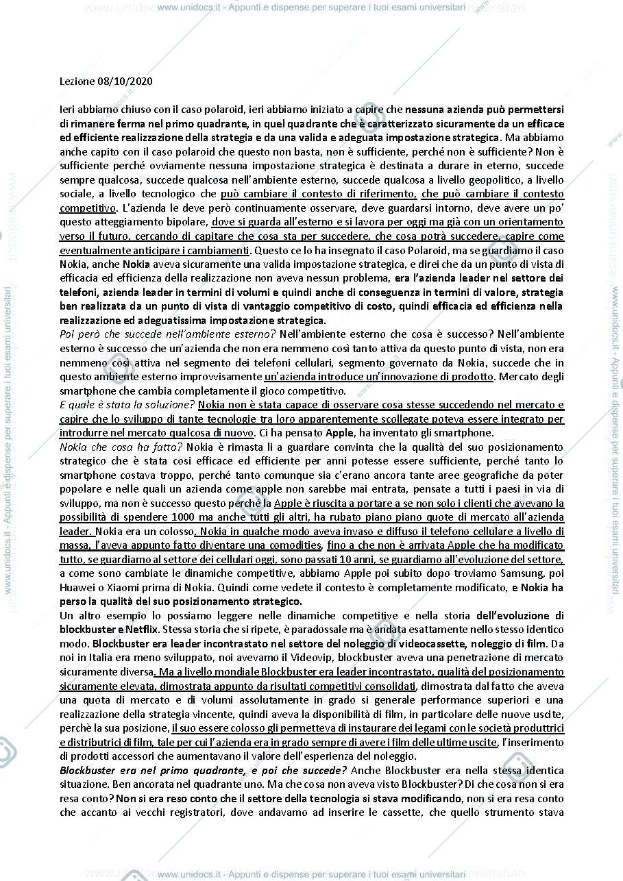 Anteprima pagina 1 — 5^lezione