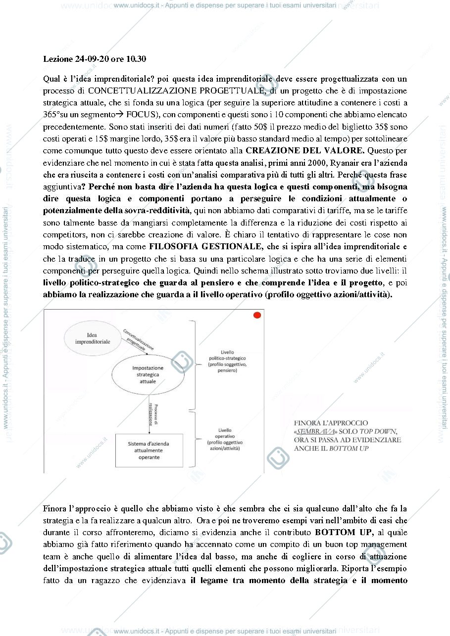 Anteprima pagina 1 — 3^lezione
