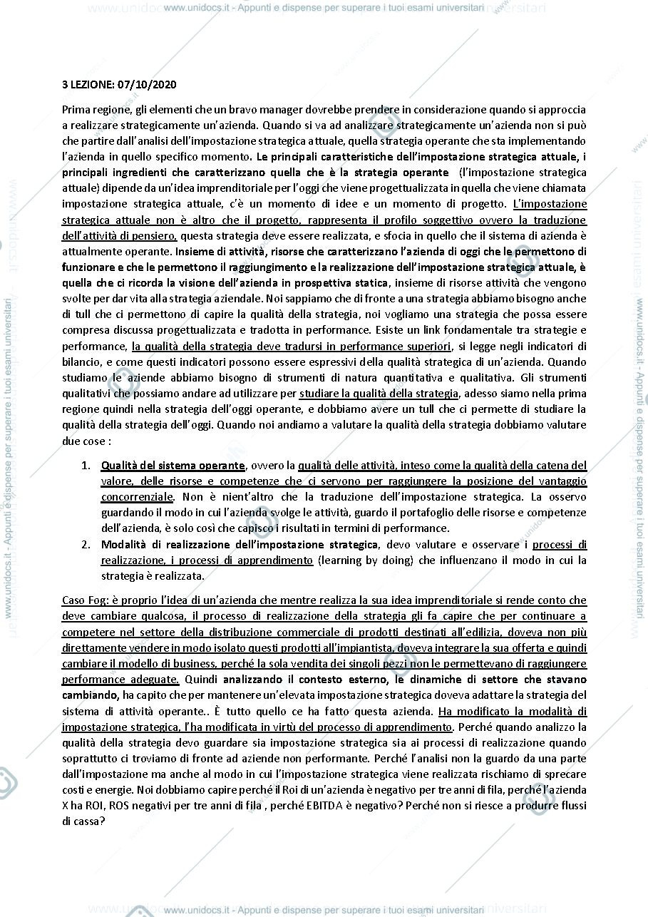 Anteprima pagina 1 — 4^lezione