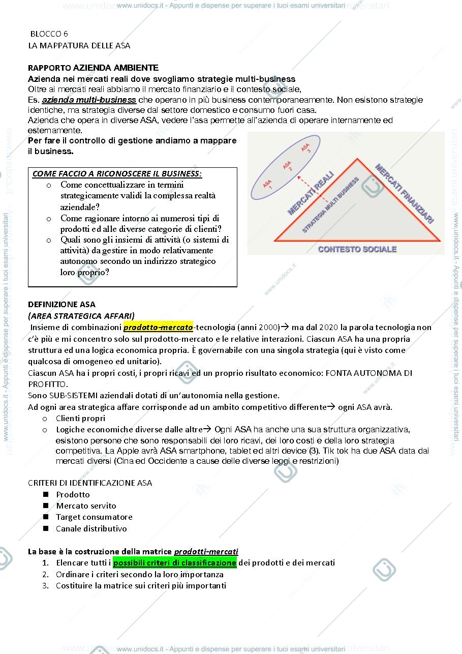 Anteprima pagina 1 — ASA 
