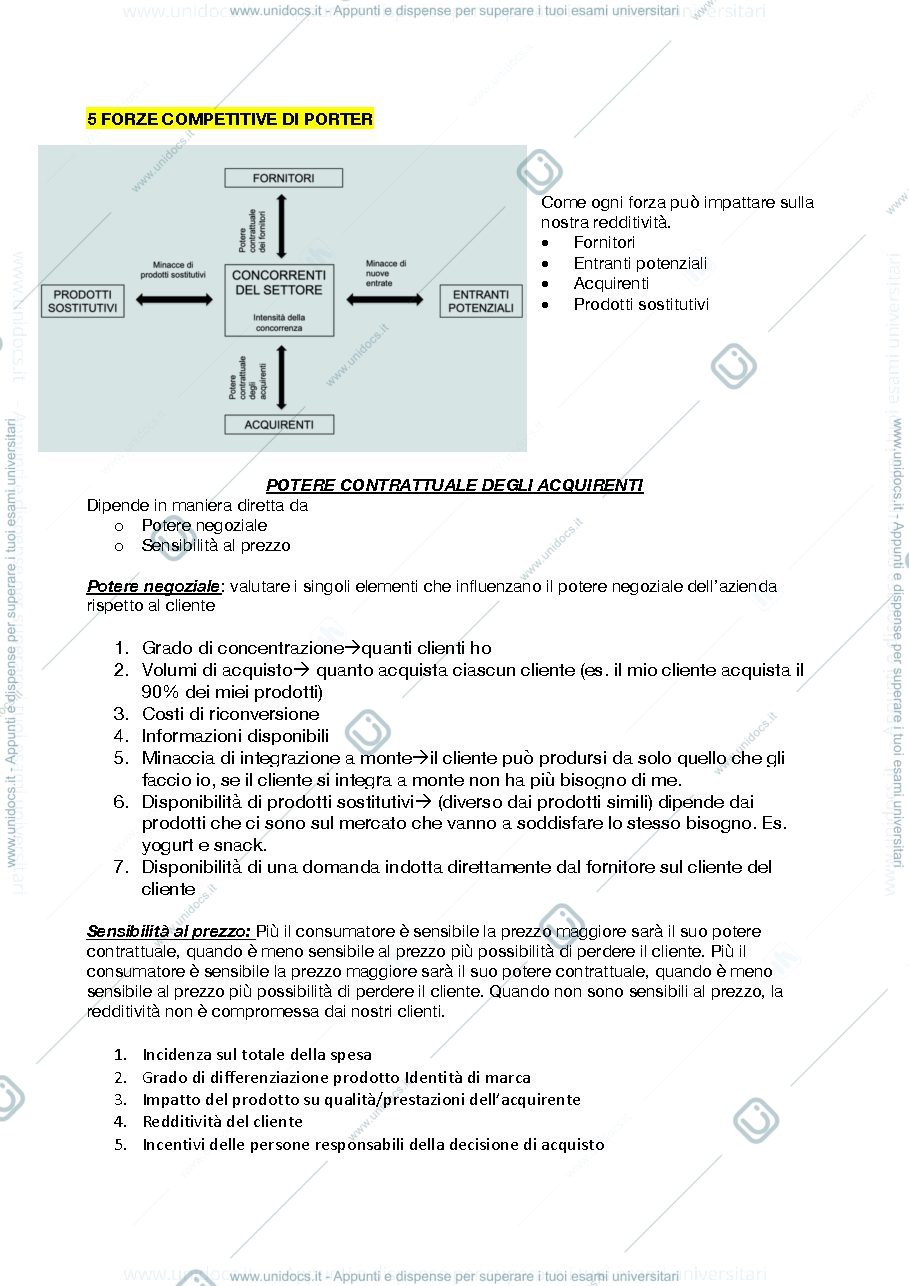 Anteprima pagina 2 — ANALISI DEL SETTORE
