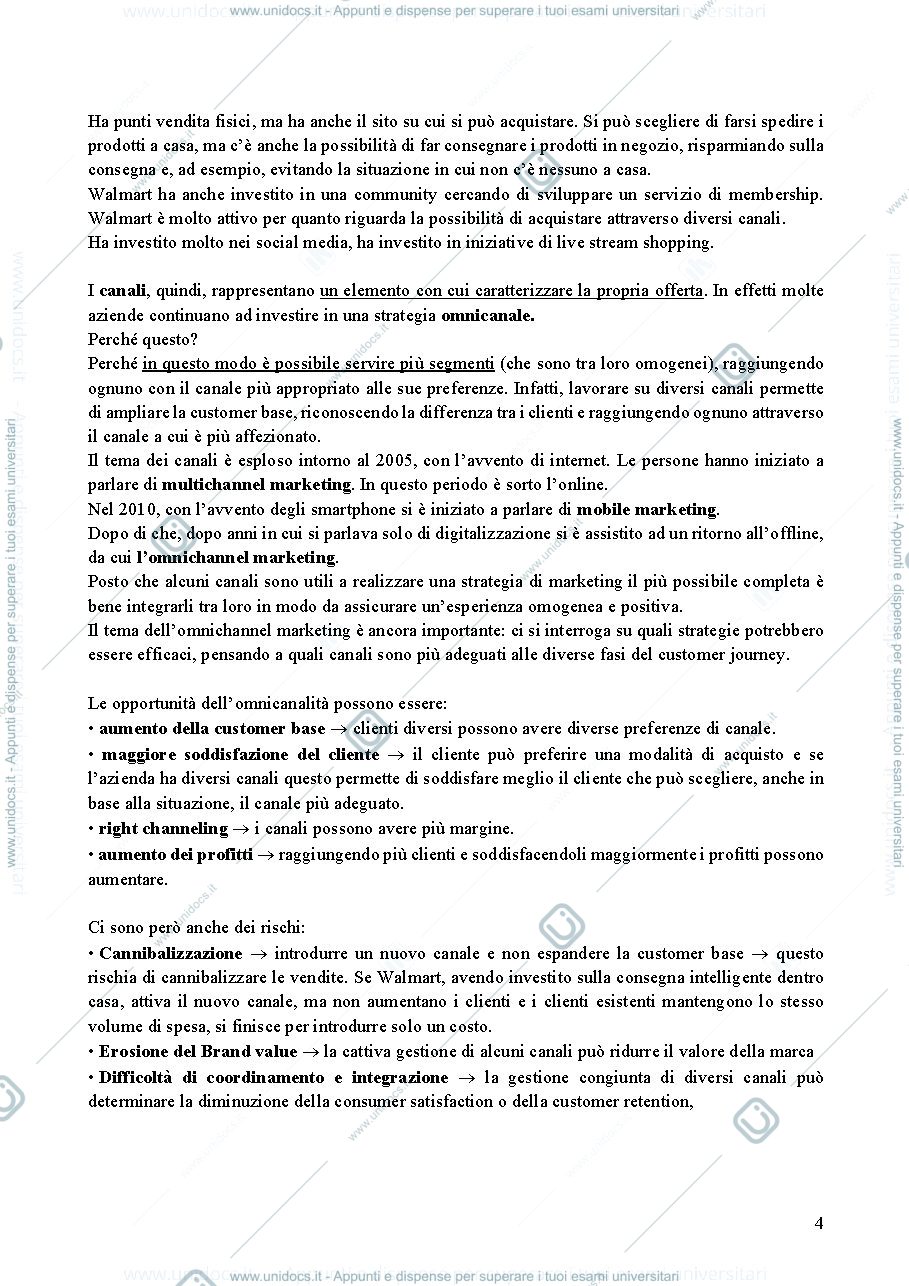 Anteprima pagina 4 — strategic marketing mod 1