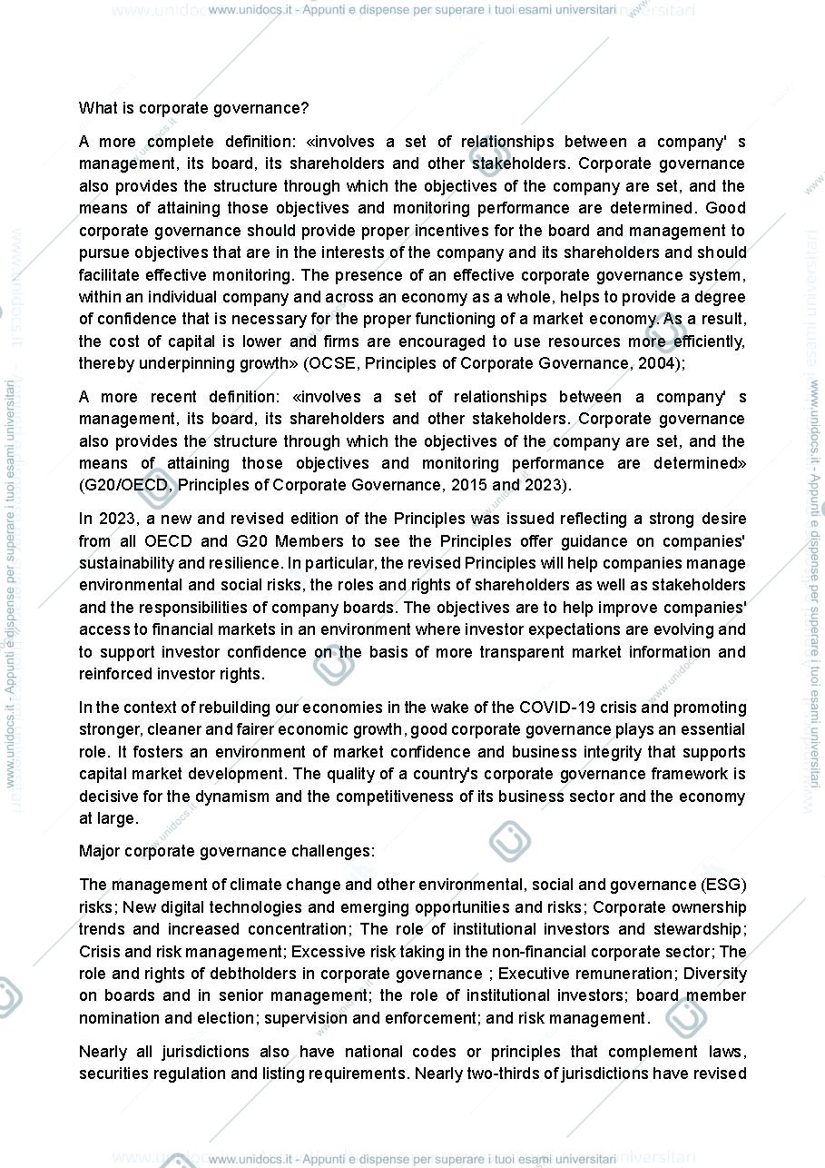 Anteprima pagina 1 — Bcg riassunto più domande degli altri anni 