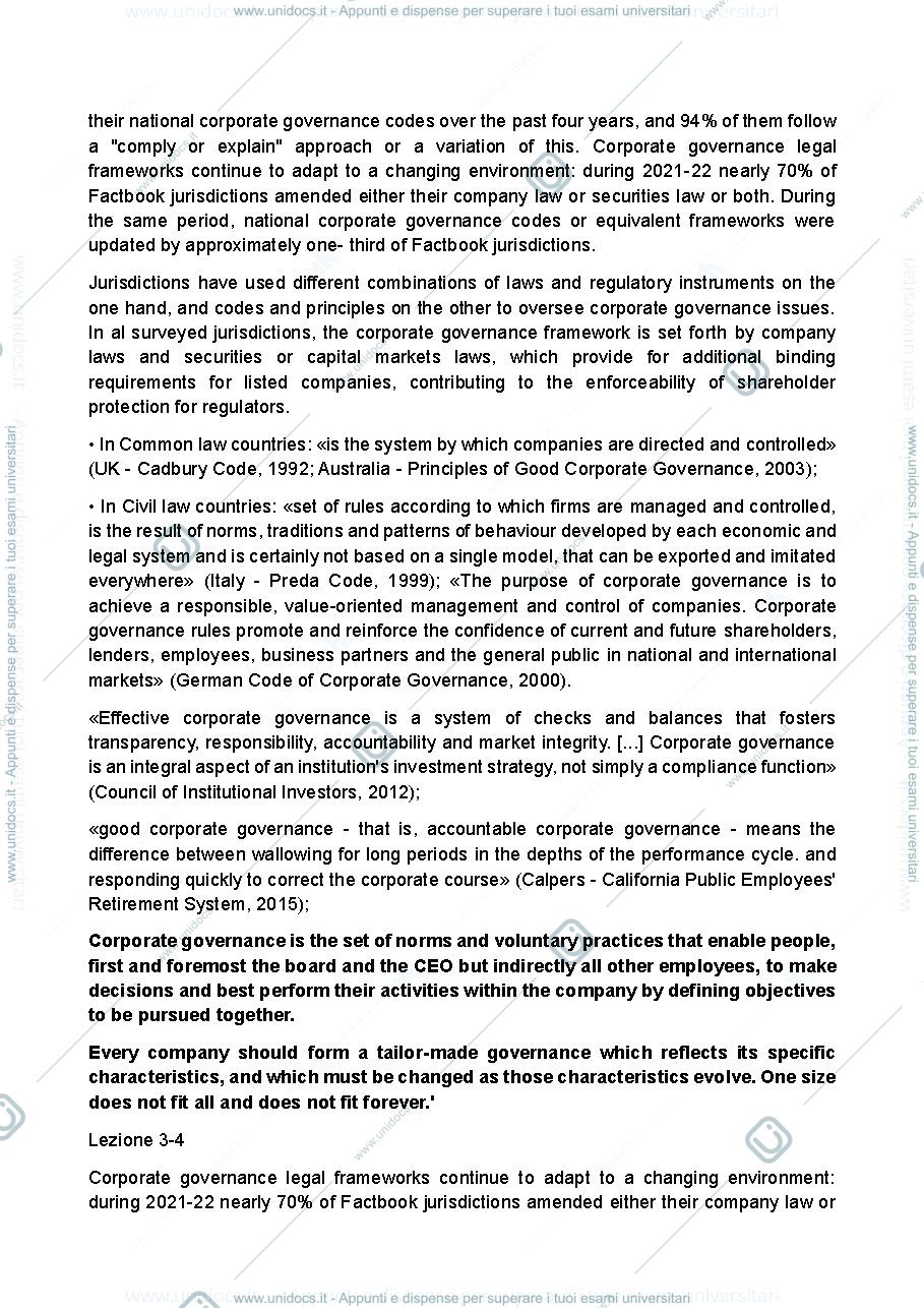Anteprima pagina 2 — Bcg riassunto più domande degli altri anni 