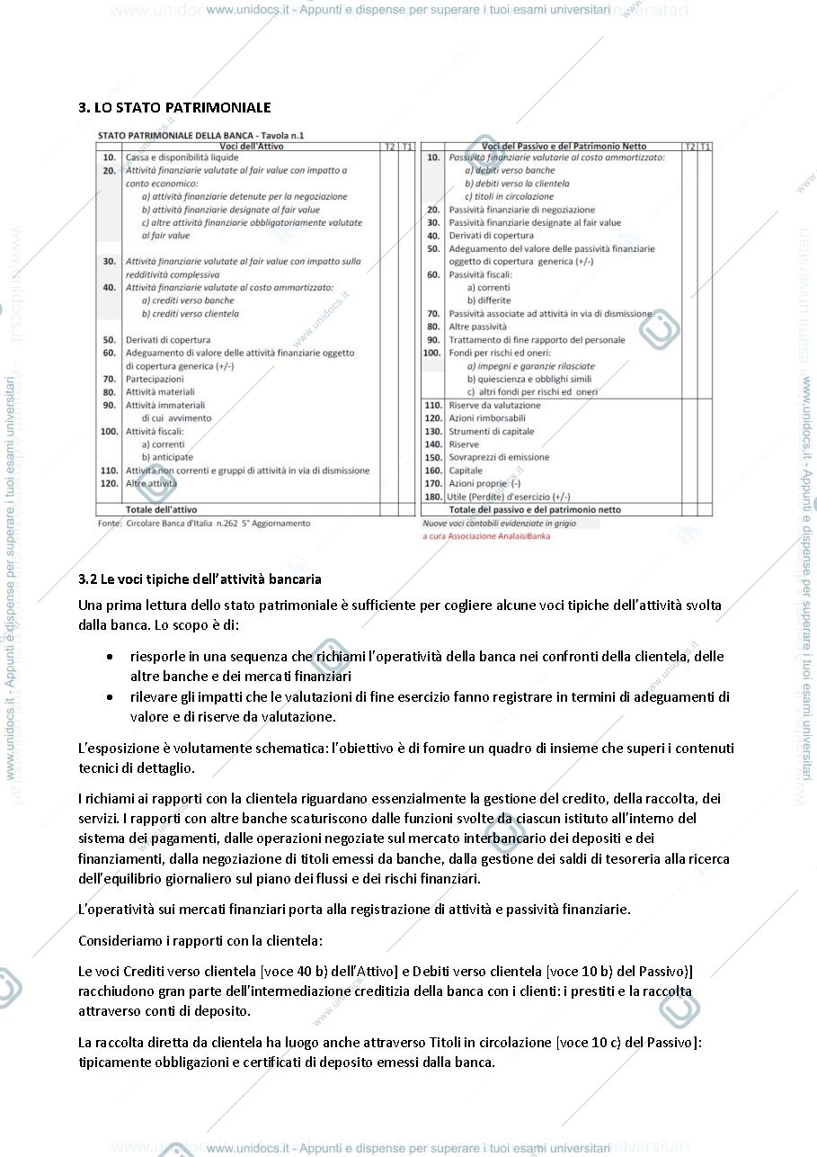 Anteprima pagina 2 — Il nuovo bilancio delle banche 