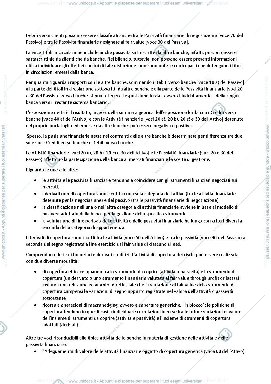 Anteprima pagina 3 — Il nuovo bilancio delle banche 
